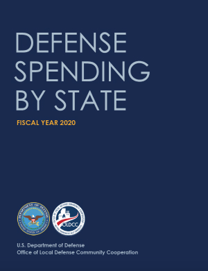 Defense Spending by State Report 2020 cover
